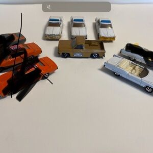 Dukes of hazzard used toy cars